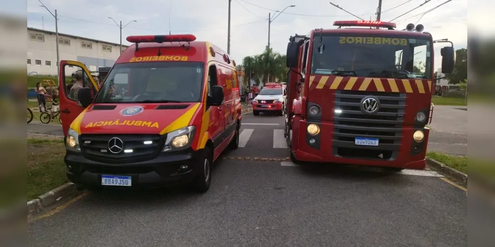 O motociclista não resistiu aos ferimentos e morreu antes da chegada do helicóptero