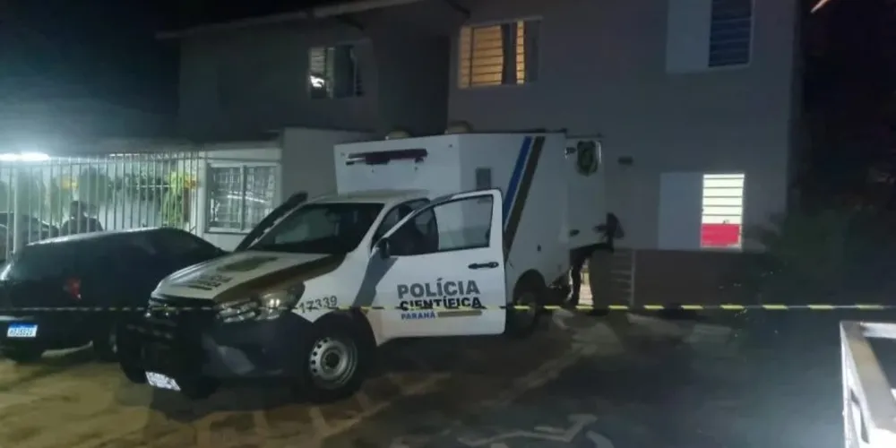 Mayara Araújo Krupiniski Rodrigues tinha 30 anos e deixa um filho de três; marido fugiu