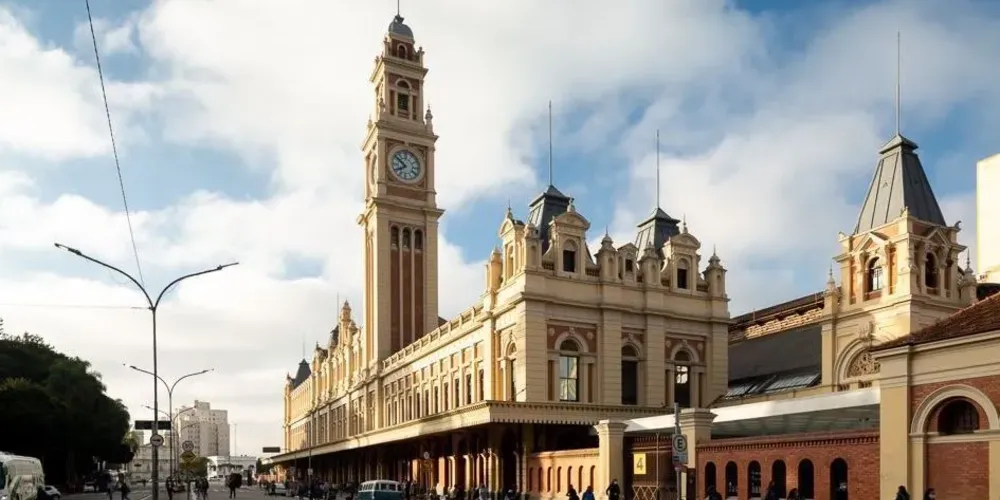 Museu da Língua Portuguesa, em São Paulo