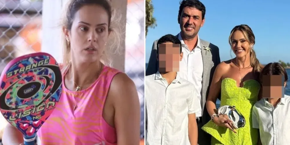 Na noite desta quarta-feira (11), Thales Machado atirou contra os dois filhos do casal, Miguel, de 12 anos, e Benício, de 8, dentro do condomínio onde a família morava