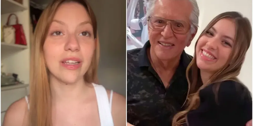 Neta de Carlos Alberto de Nóbrega é diagnosticada com câncer aos 24 anos