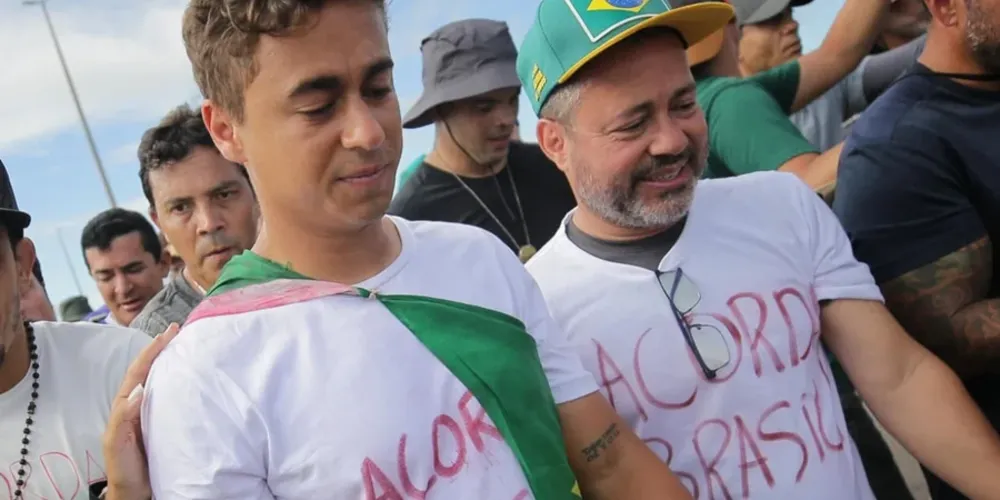 Nikolas inicia o último dia da “caminhada pela liberdade”
