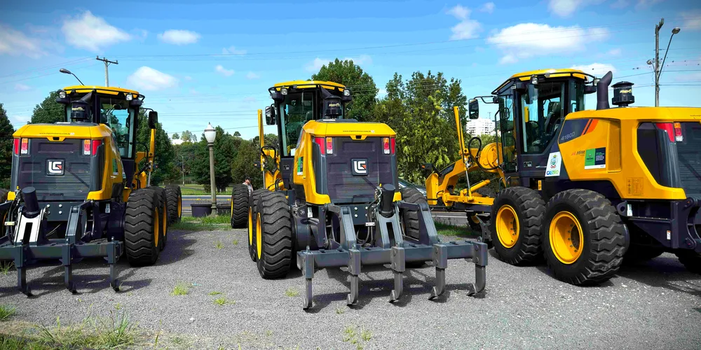 Veículos fazem parte do programa 'Estrada Boa'