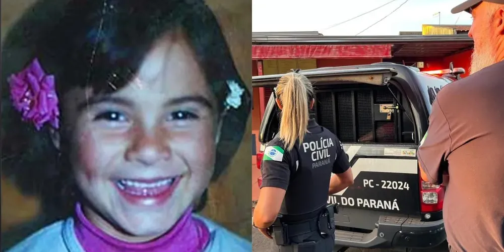 Giovanna dos Reis Costa, de 9 anos, foi encontrada morta em um terreno baldio, envolto em sacos plásticos