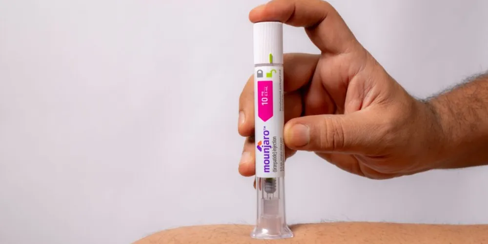 O medicamento Tirzepatida (Mounjaro)