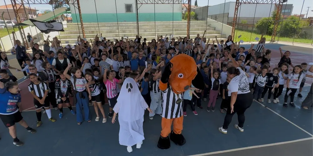 Atividade foi realizada nessa sexta-feira com os alunos