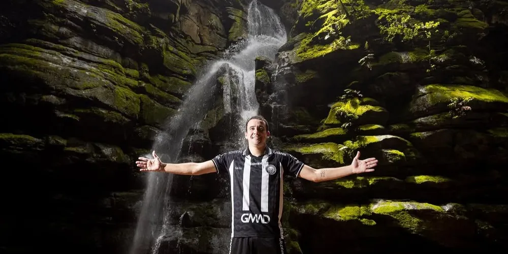 Pablo visitou o local nesse domingo (15)