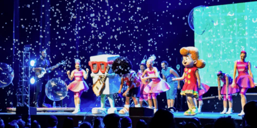 Grupo 3Palavrinhas se apresenta na tarde deste domingo