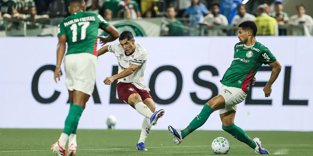 Palmeiras x Fluminense pelo Brasileirão
