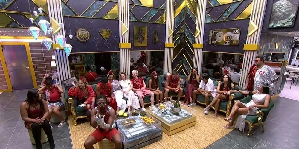 Brothers e sisters montam o "Paredão Perfeito" no BBB 26