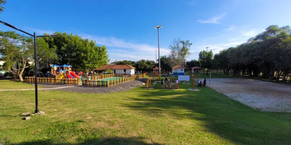 Ele foi localizado na Praça do Rio Iguaçu
