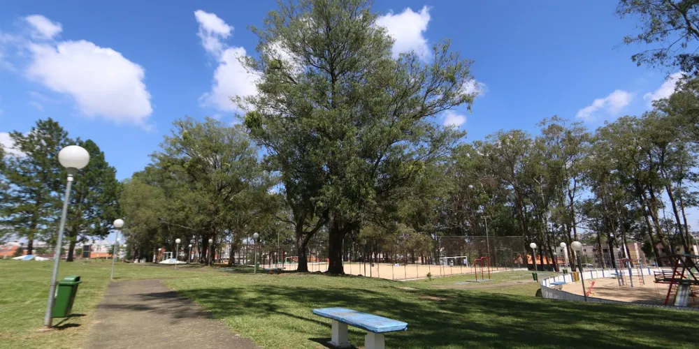 A legislação reconhece a atividade caravanista como de importante valor cultural, turístico e econômico para a cidade; na foto, o Parque Monteiro Lobato