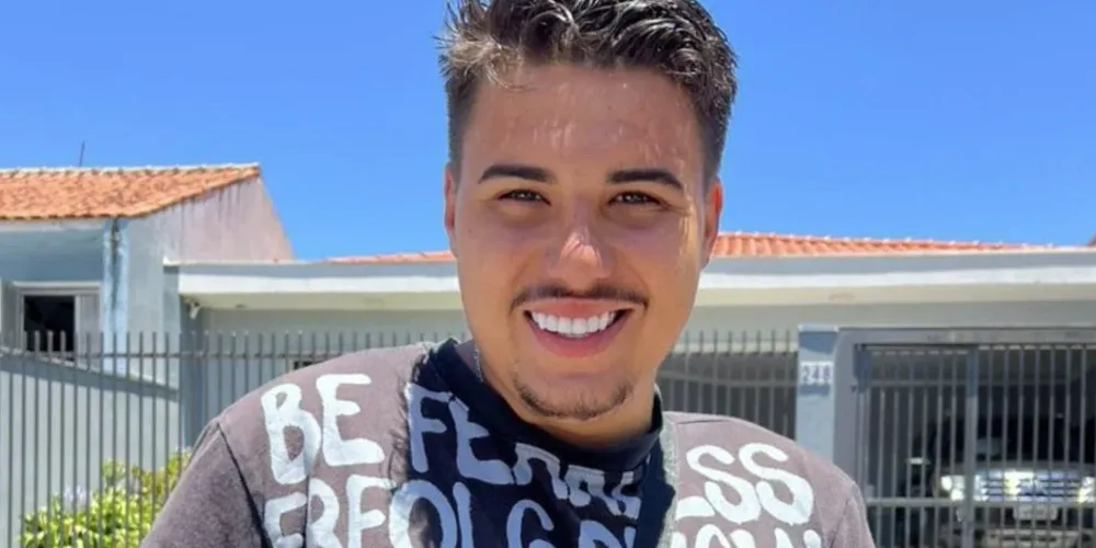 Pedro aparece como possível autor da ameaça contra um segurança