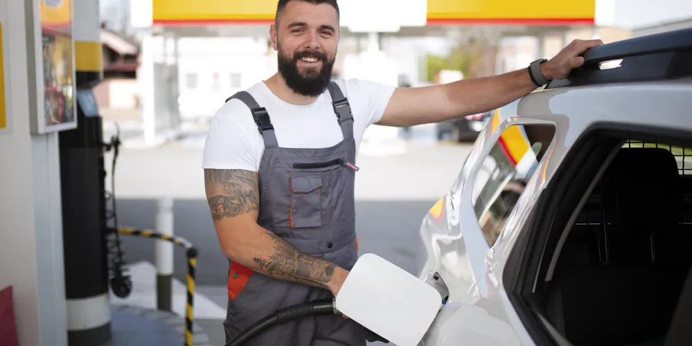 Uma das vagas oferecidas é para frentista