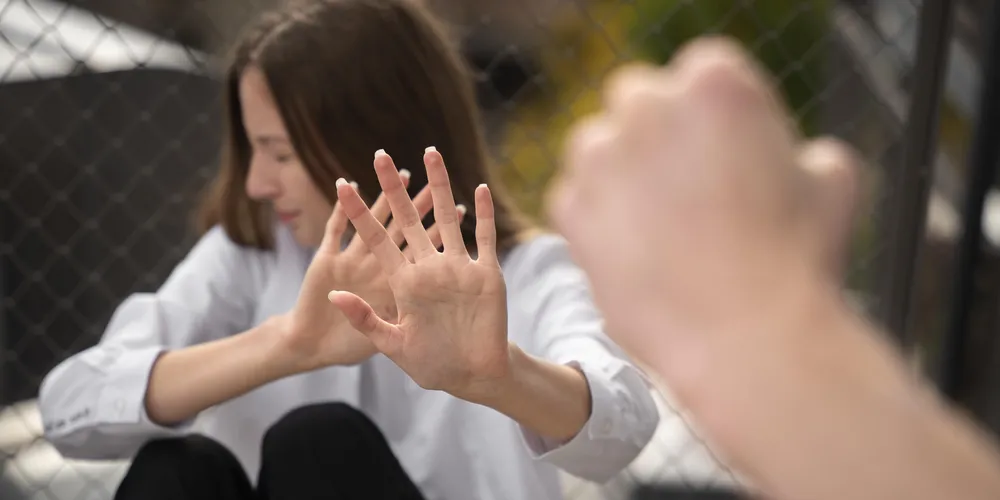 Ambas apresentavam lesões