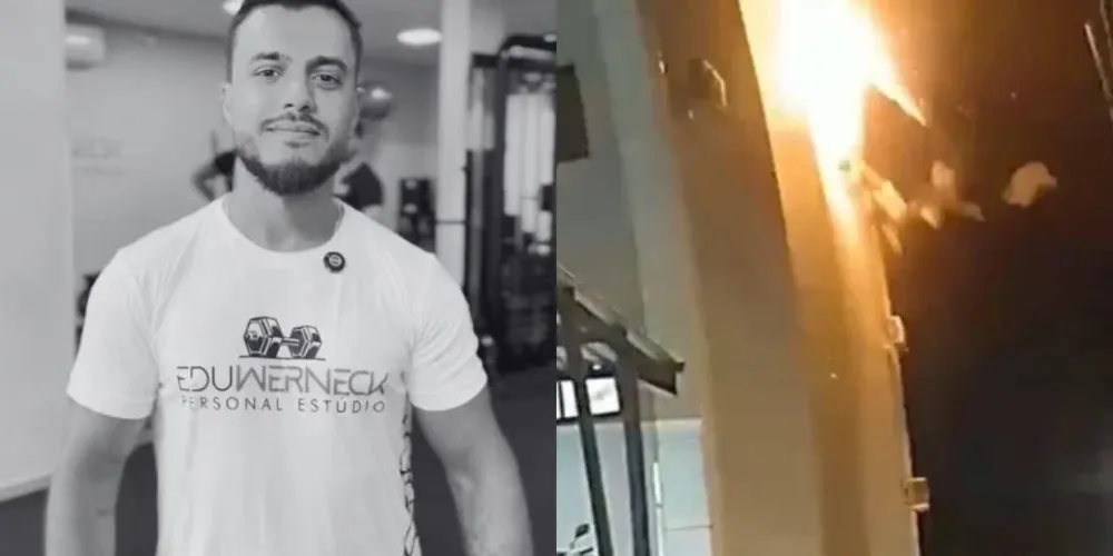 Eduardo Werneck Stevens tinha 31 anos