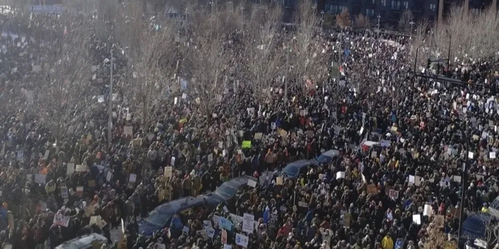 Greve ocorrerá em represália as operações do Serviço de Imigração e Controle de Alfândegas (ICE)