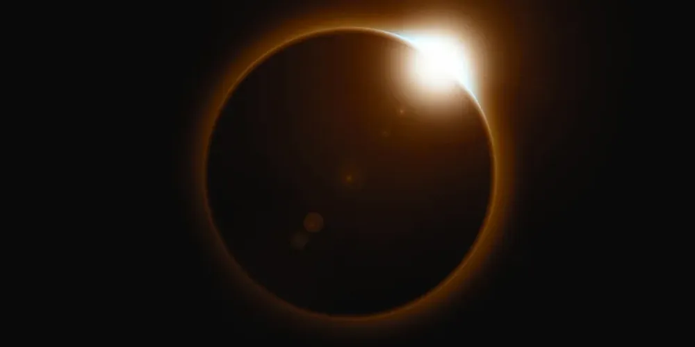 Eclipse total terá duração de aproximadamente 6 minutos e 22 segundos