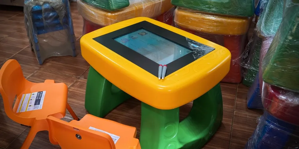 As mesas digitais são ferramentas pedagógicas inovadoras