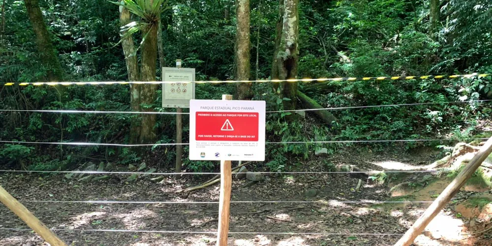 A medida visa evitar situações de risco entre os visitantes