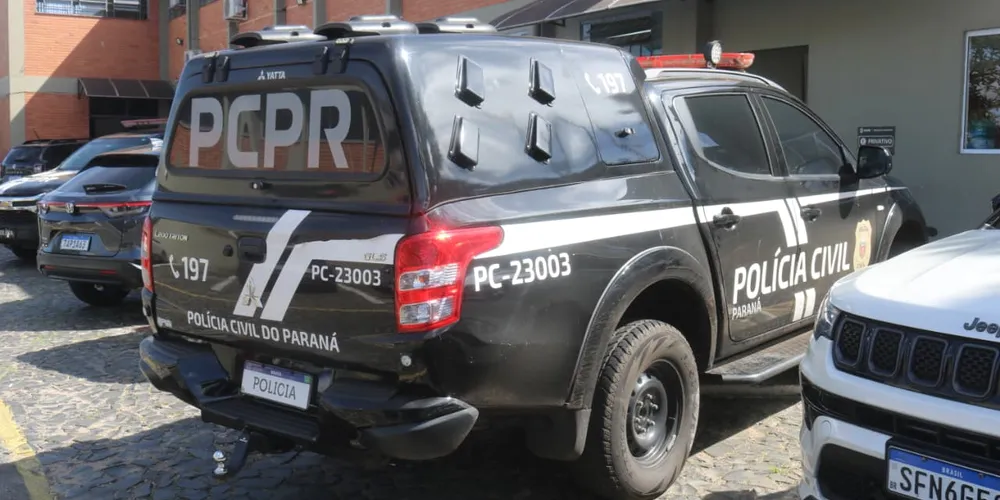 A Polícia Civil do Paraná (PCPR) capturou o suspeito nesta sexta-feira (20)