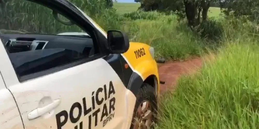 A ocorrência foi atendida por equipes da Polícia Militar