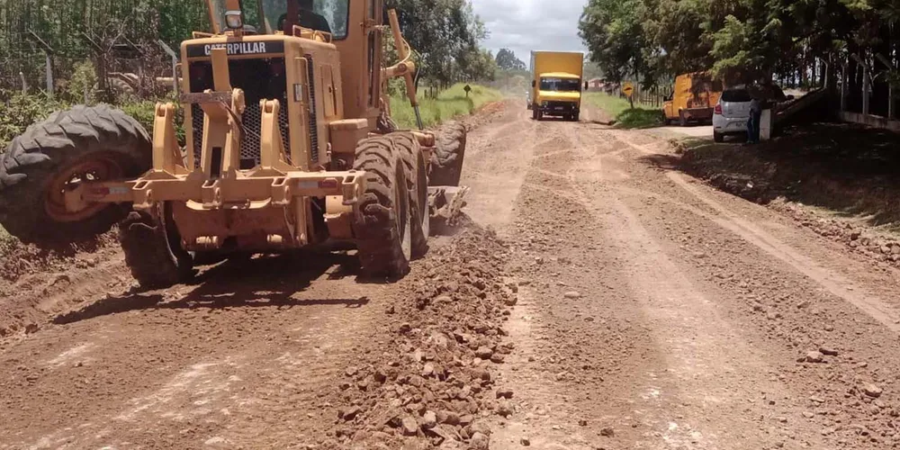A obra vai contemplar 7 quilômetros da rodovia