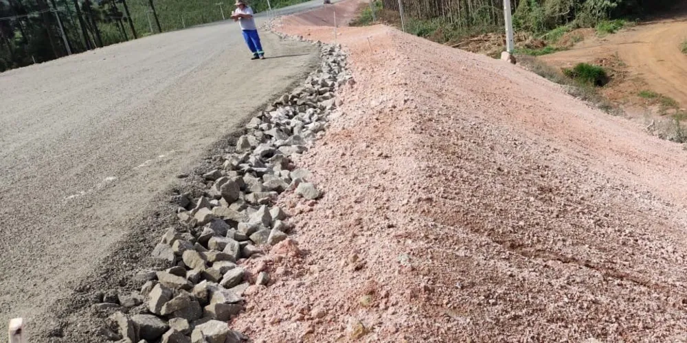 A obra tem 28,36 quilômetros de extensão, iniciando em Imbaú e seguindo até Reserva