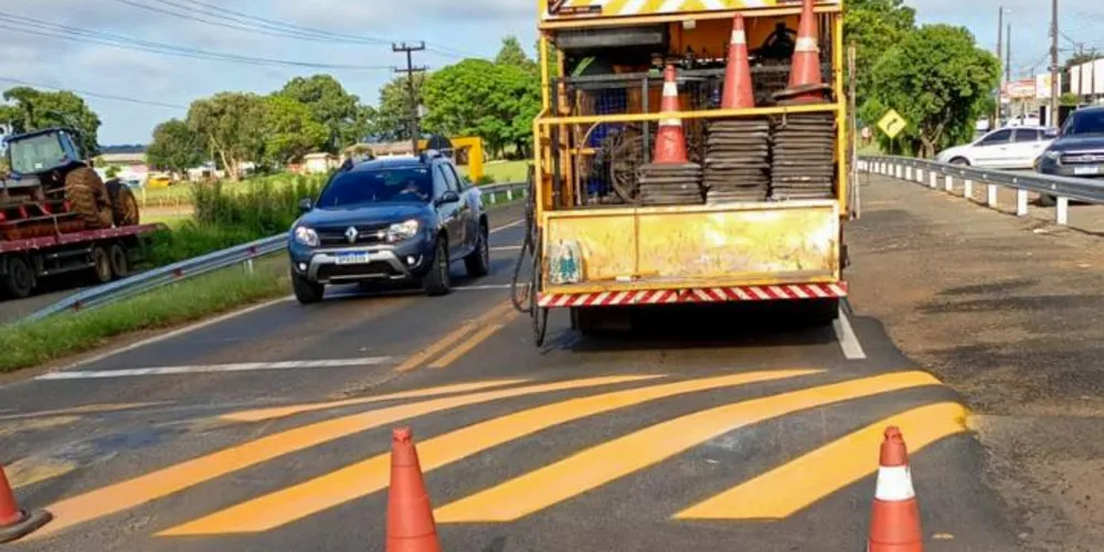 Estas são as primeiras atividades do novo contrato de conservação de rodovias