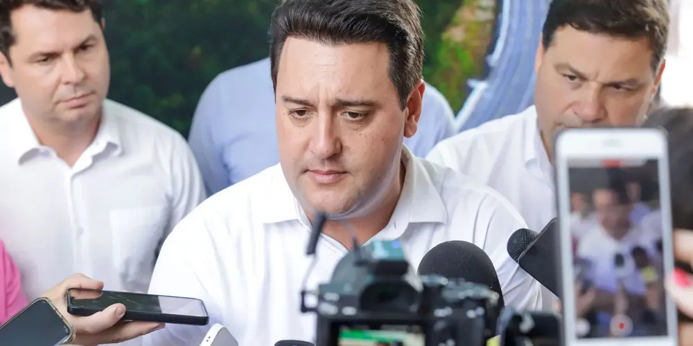 O governador disse se sentir honrado por ser lembrado no cenário nacional