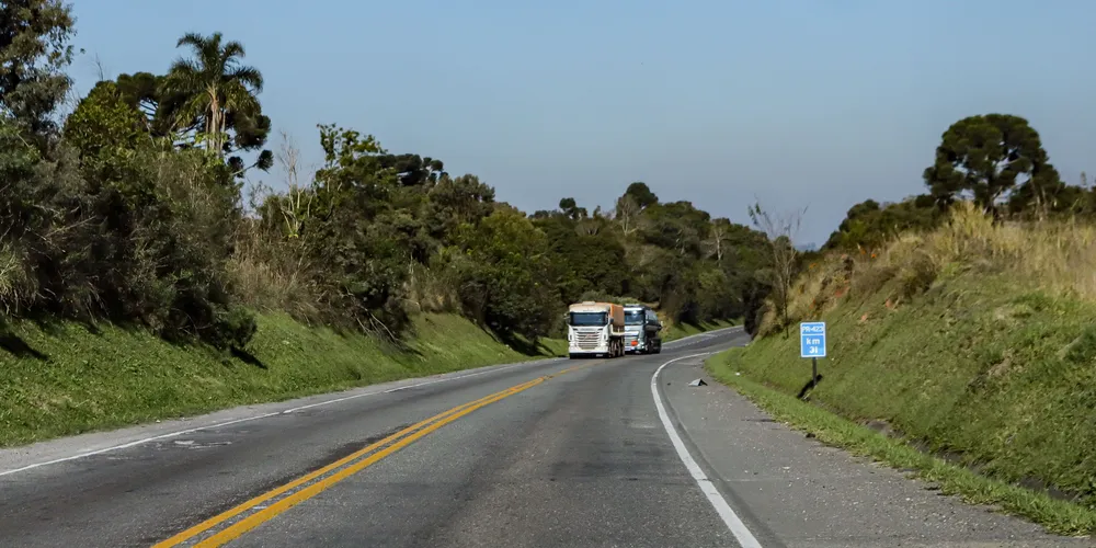 PR - 423 no Paraná