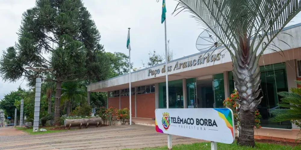Informação foi divulgada pela Prefeitura Municipal de Telêmaco Borba