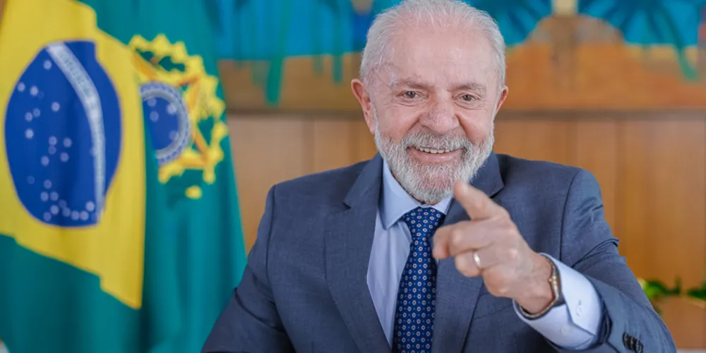 Presidente Luiz Inácio Lula da Silva