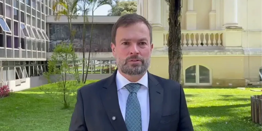 O presidente do Tribunal Regional Eleitoral do Paraná (TRE-PR), desembargador Luciano Carrasco Falavinha Souza