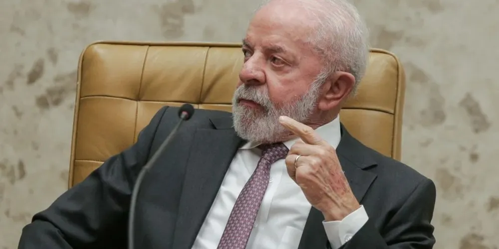 Presidente Luís Lula da Silva