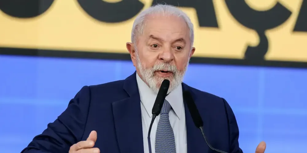 O presidente da República, Luiz Inácio Lula da Silva (PT)