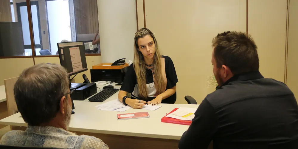 O mutirão é realizado em parceria com o Procon-PR