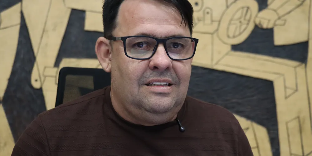 O autor do projeto de lei, vereador Professor Careca (PV)