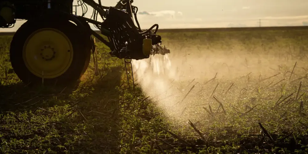 Indicador mede o tamanho da lavoura e soma o número de aplicações e os produtos usados no tanque