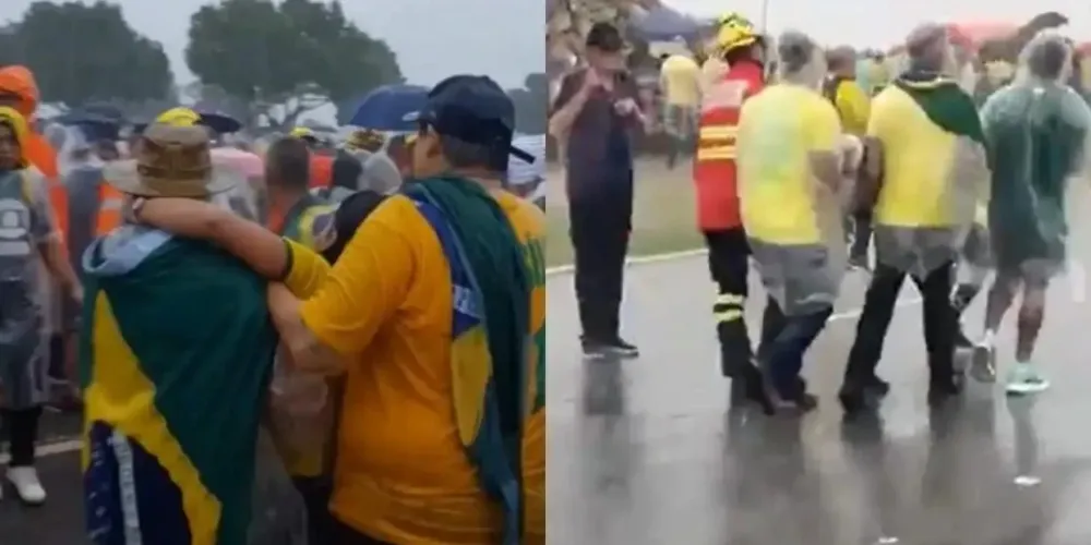 O episódio deixou 89 vítimas, das quais 47 foram levadas a unidades de pronto-atendimento