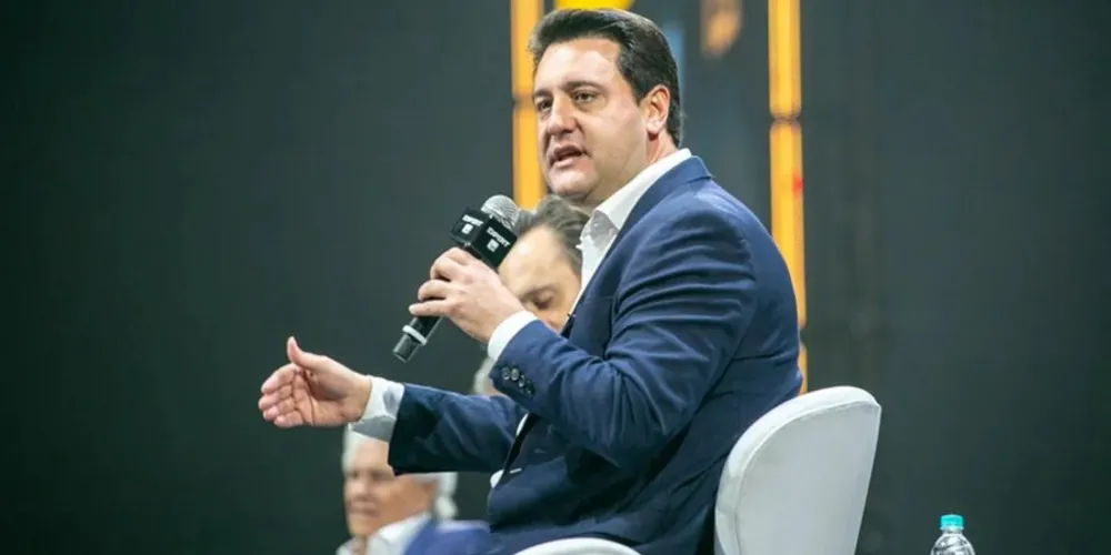 Governador do Paraná, Ratinho Junior