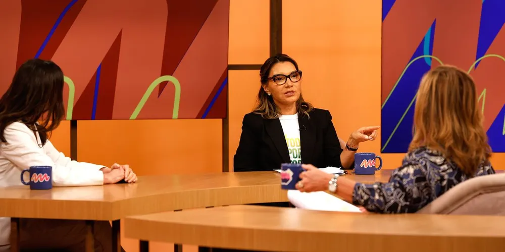 Janja falou sobre os casos de assédio em uma edição especial do Sem Censura, da TV Brasil