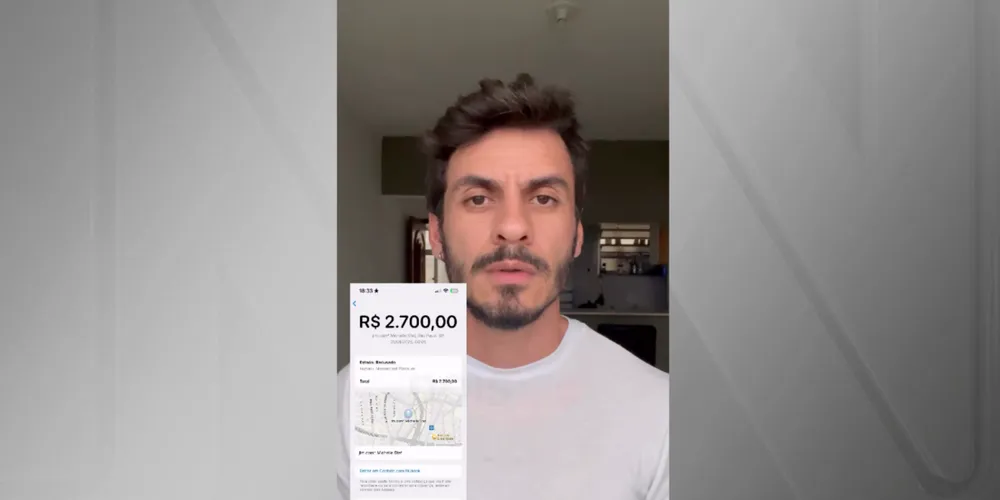 Caso foi relatado na quarta-feira (28)
