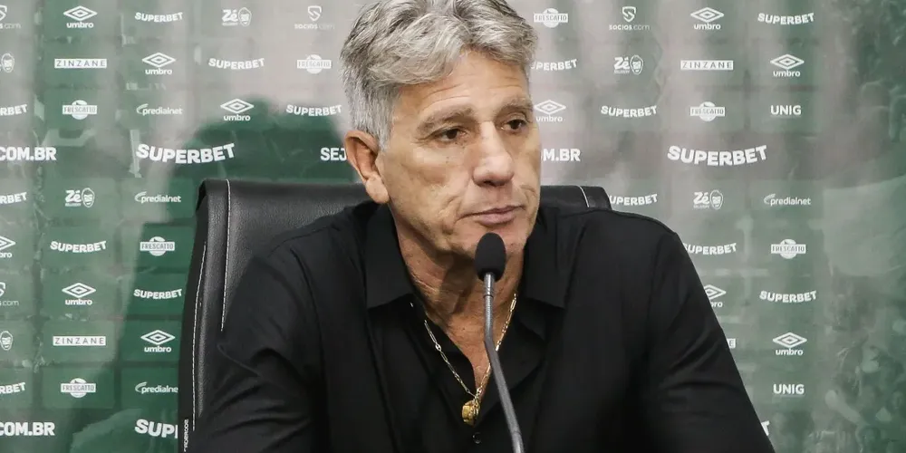 Renato Gaúcho enquanto treinador do Fluminense