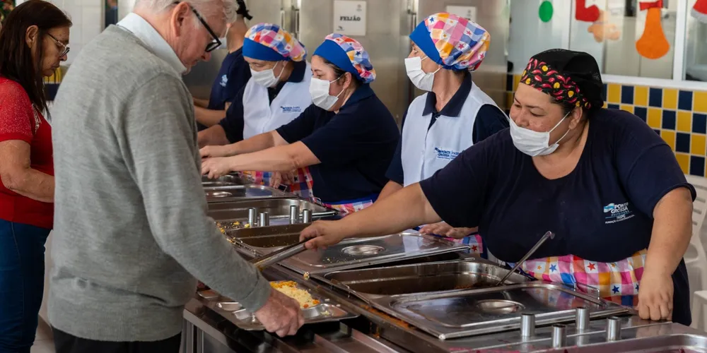 Horário de atendimento do Restaurante Popular é das 11h às 13h30