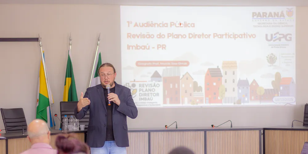 A primeira reunião com os moradores aconteceu em 19 de dezembro