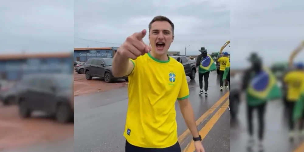 O vereador ponta-grossense, Ricardo Zampieri.