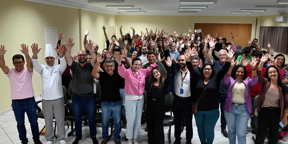 A prefeita Rita Araújo apresentou os resultados para a população