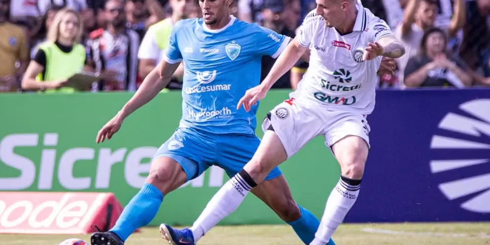 Primeiro jogo da final terminou empatado em 0 a 0