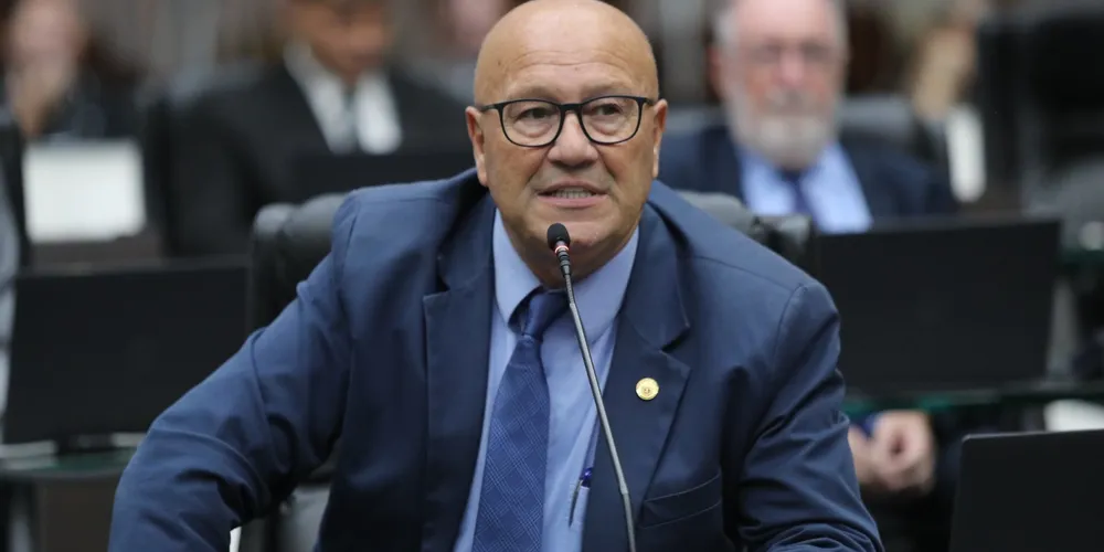 O deputado Luiz Cláudio Romanelli (PSD)